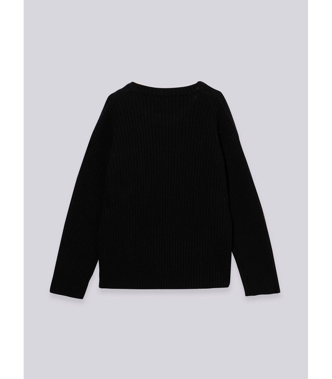 ボーイズ ニット 詳細画像 ブラック 2